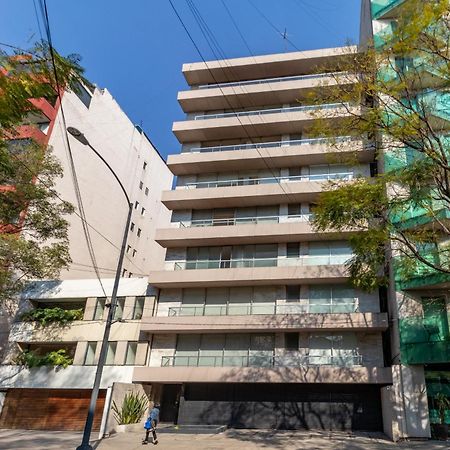 3Br Polanco Flat - Elevator- Parking- Laundry Apartment Mexico City Luaran gambar