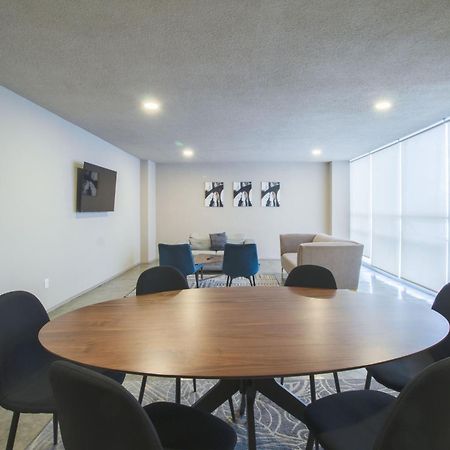 3Br Polanco Flat - Elevator- Parking- Laundry Apartment Mexico City Luaran gambar