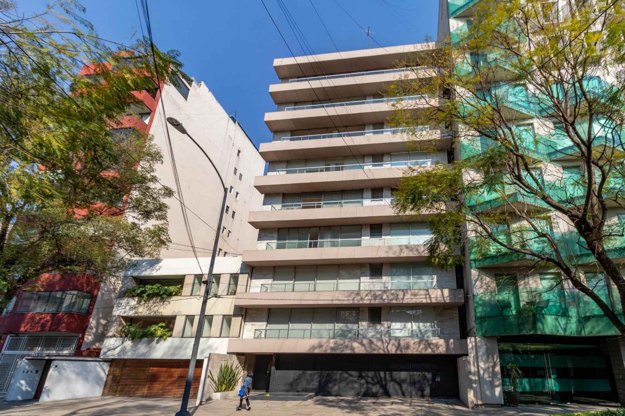 3Br Polanco Flat - Elevator- Parking- Laundry Apartment Mexico City Luaran gambar
